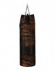 Боксерский мешок DIKO FILIPPOV из буйволиной кожи на цепях 130см/50см/60кг - Экипировка для единоборств