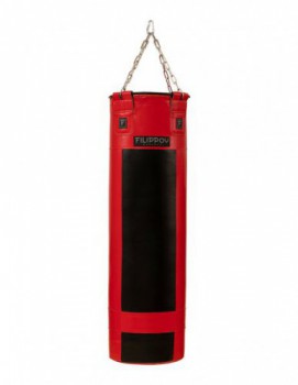 Боксерский мешок Premium atlet FILIPPOV 110см/45см/40-43кг - Экипировка для единоборств